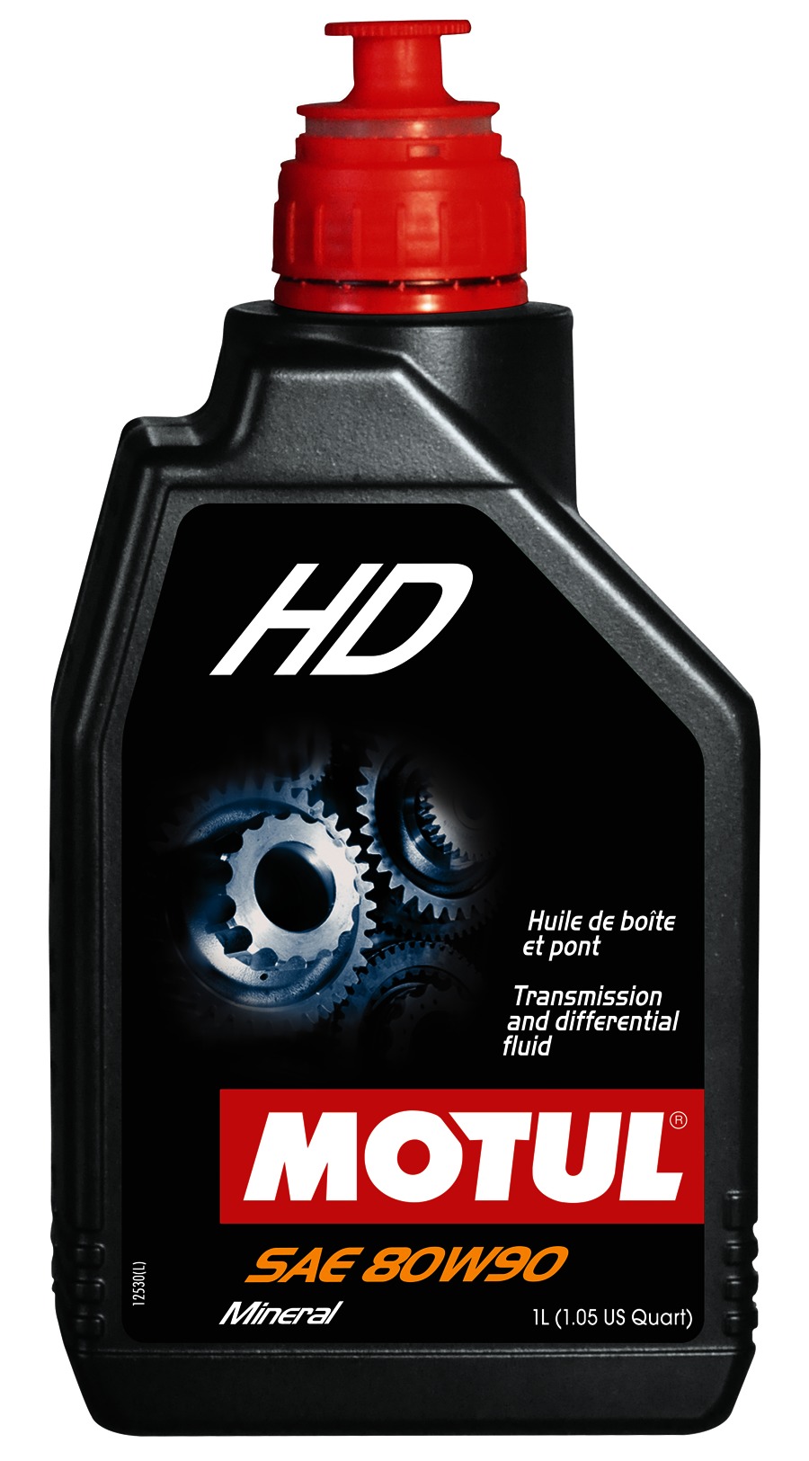 Vaihteistoöljy MOTUL HD 80W90 GL5/4 1L