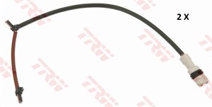 Kulumisenilmaisin, jarrupala, Etuakseli, Oikea, PORSCHE 911, 911 Cabriolet, 911 Targa, 997 612 678 00