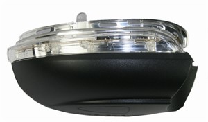 Vilkkuvalo, Vasen, VW BEETLE, BEETLE Cabriolet, CC, EOS, JETTA IV, PASSAT, PASSAT ALLTRACK, PASSAT CC, PASSAT Variant, SCIROCCO, 3C89491