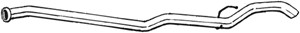 Pakoputki, Keskellä, RENAULT TWINGO I, TWINGO Skåp/halvkombi I, 7700416501, 7700432250, 7700821226