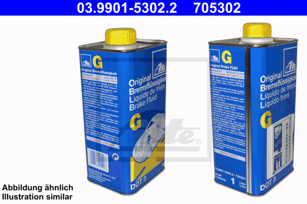 Jarruneste ATE 03.9901-5302.2