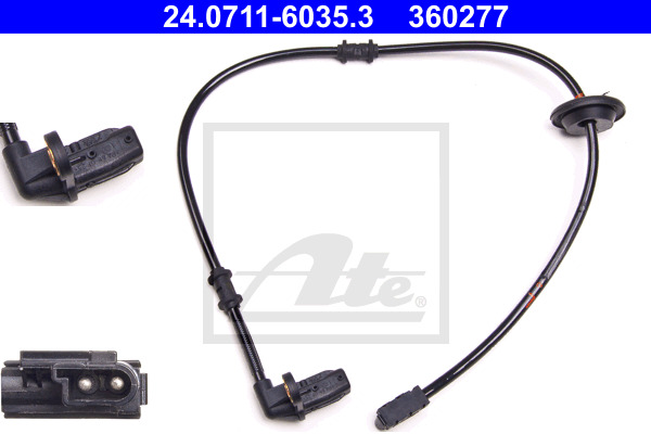 ABS-anturi ATE 24.0711-6035.3