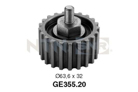 Ohjainrulla, hammashihna SNR GE355.20