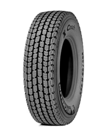 Michelin Remix X Coach XD ( 295/80 R22.5 152M, pinnoitettu )