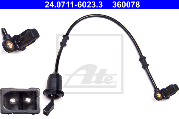 ABS-anturi ATE 24.0711-6023.3