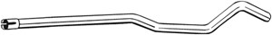 Pakoputki, Keskellä, OPEL MERIVA A Minibus, minivan, VAUXHALL MERIVA A, 13107572, 55555972, 5850171, 5852276, 5854437, 93190184