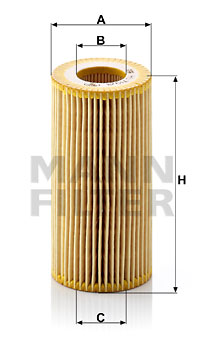 Öljynsuodatin MANN-FILTER HU 719/8 y