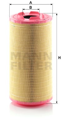 Ilmansuodatin MANN-FILTER C 27 1320/3