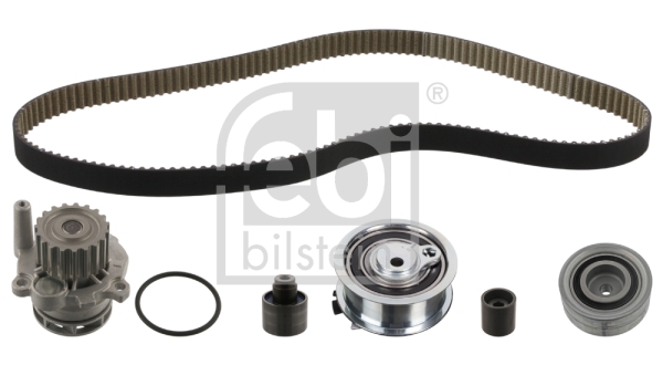Vesipumppu + jakohihnasarja FEBI BILSTEIN 45116
