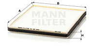 Raitisilmasuodatin MANN-FILTER CU 24 005