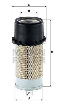 Ilmansuodatin MANN-FILTER C 14 179/1