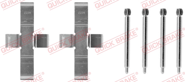Tarvikesarja, jarrupala QUICK BRAKE 109-1004