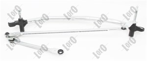 Pyyhkijän vivusto, Edessä, AUDI A4 Allroad B8, A4 B8, A4 B8 Avant, 8K1955023, 8K1955023A, 8K1955023B, 8K1955023C