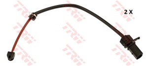 Kulumisenilmaisin, jarrupala, Taka-akseli, AUDI A6, A6 Allroad, A6 Avant, A7 Sportback, PORSCHE MACAN, 4G0 615 121 A