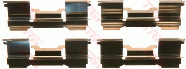 Tarvikesarja, jarrupala TRW PFK573