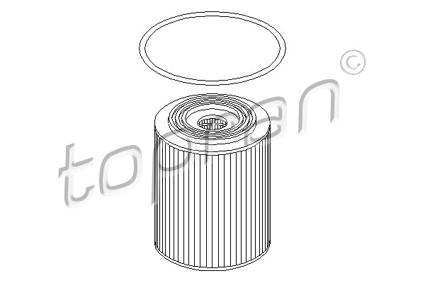 Öljynsuodatin TOPRAN 501 071