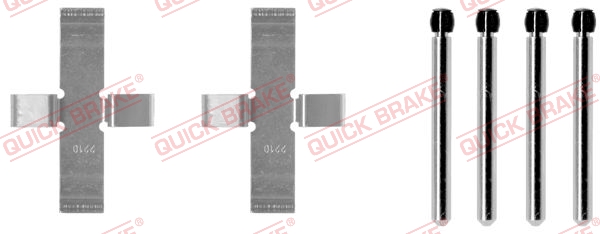 Tarvikesarja, jarrupala QUICK BRAKE 109-0902