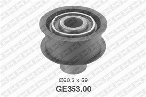 Ohjainrulla, hammashihna, OPEL,VAUXHALL, 636422, 90264022