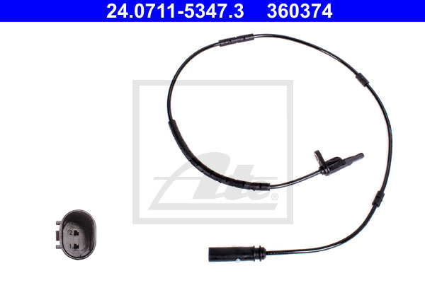 ABS-anturi ATE 24.0711-5347.3