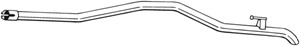 Pakoputki, Takana, MERCEDES-BENZ,VW, 2E0253681F, 2E0253681S, 9064900221