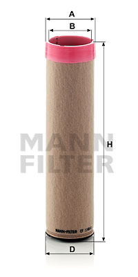 Toisioilmasuodatin MANN-FILTER CF 1140/2