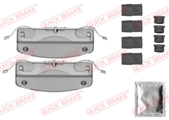 Tarvikesarja, jarrupala QUICK BRAKE 109-0041
