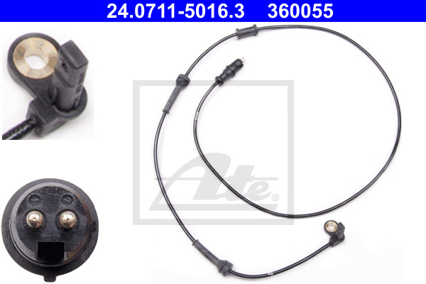 ABS-anturi ATE 24.0711-5016.3