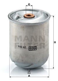 Öljynsuodatin MANN-FILTER ZR 904 x