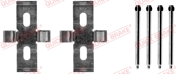 Tarvikesarja, jarrupala QUICK BRAKE 109-1248