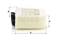 Ilmansuodatin MANN-FILTER C 38 011