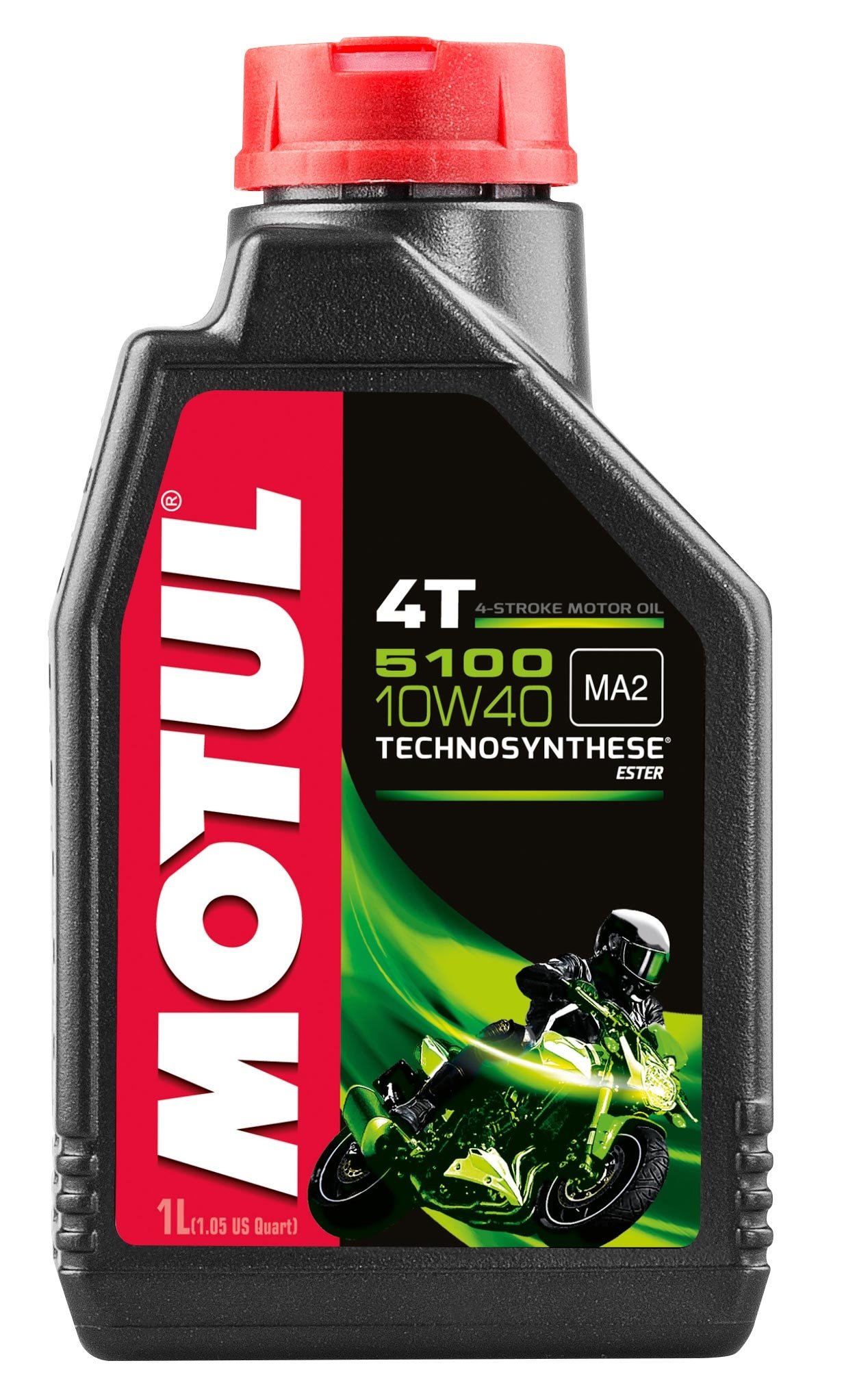 Moottoriöljy MOTUL 5100 4T 10W40 1L