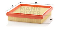 Ilmansuodatin MANN-FILTER C 25 153
