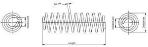 Jousi (auton jousitus), Etuakseli, OPEL,VAUXHALL, 312290, 93185136