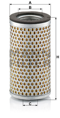 Ilmansuodatin MANN-FILTER C 713