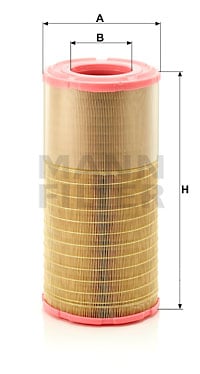 Ilmansuodatin MANN-FILTER C 21 630/3