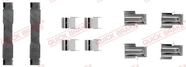 Tarvikesarja, jarrupala QUICK BRAKE 109-1071