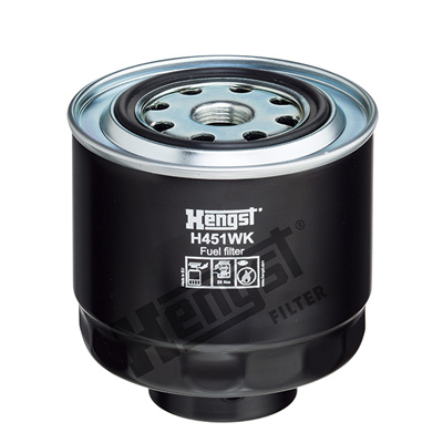 Polttoainesuodatin HENGST FILTER H451WK