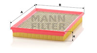 Ilmansuodatin MANN-FILTER C 2975