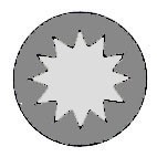 Sylinterikannen pulttisarja, FIAT,FORD,FORD USA,HYUNDAI,MAZDA,MERCEDES-BENZ,NISSAN,PEUGEOT,SEAT,SSANGYONG,SUBARU,VW, WHT 001 865 (10x)