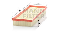 Ilmansuodatin MANN-FILTER C 3689