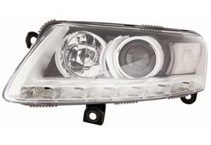 Ajovalo, Vasen, AUDI A6, A6 Allroad, A6 Avant, 1EL009925-511, 4F0941029CP