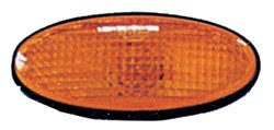 Vilkkuvalo, Molemminpuolin, Asennus sivulle, NISSAN MICRA II, 261606F600, 26160-6F600