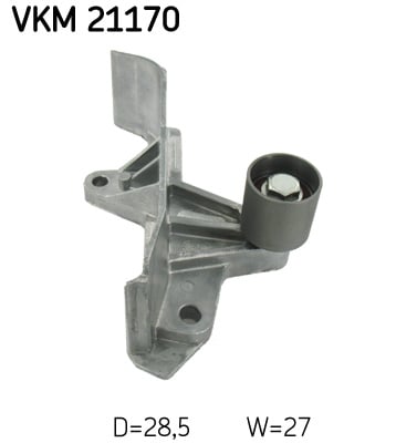 Ohjainrulla, hammashihna SKF VKM 21170