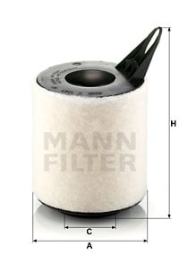 Ilmansuodatin MANN-FILTER C 1361