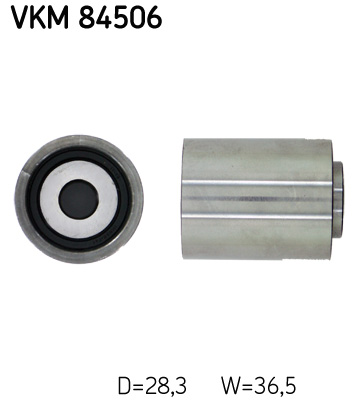 Ohjainrulla, hammashihna SKF VKM 84506