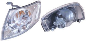 Vilkkuvalo, Eteen, oikea, MAZDA 626 V, 626 Hatchback V, 626 Station Wagon V, GE4T51060C, GG3E51060B, GG3E51060C, GG3E51070B, GG3E51070C