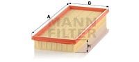 Ilmansuodatin MANN-FILTER C 3463