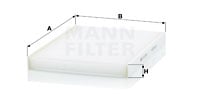 Raitisilmasuodatin MANN-FILTER CU 32 008