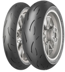 Dunlop Sportmax GP Racer D212 ( 190/55 ZR17 TL (75W) takapyörä, kumiseos keski )