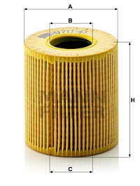 Öljynsuodatin MANN-FILTER HU 711/51 x